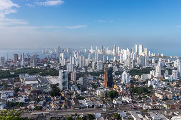 Cartagena Skyline