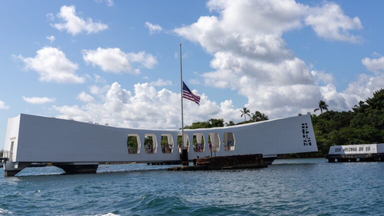 USS Arizona Memorial