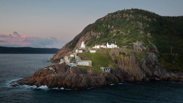 Fort Amherst Lighthouse